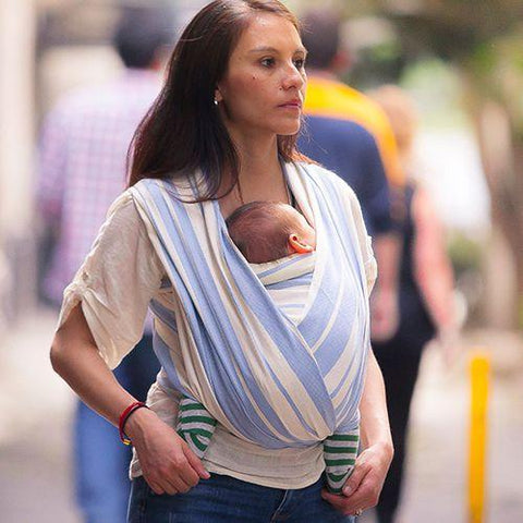 DIDYMOS ディディモス タッサーシルク混 ベビーラップ サイズ５-