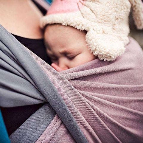 直売値下げ DIDYMOS Baby Wrap ディディモス ベビーラップ - 外出/移動用品