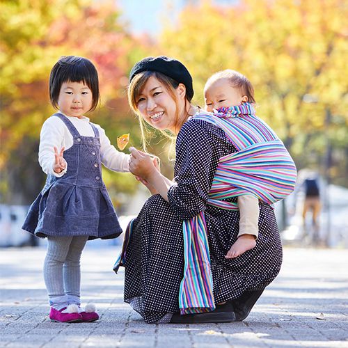 抱っこ紐首すわり前から成長に合わせて使えるディディタイ クレオ