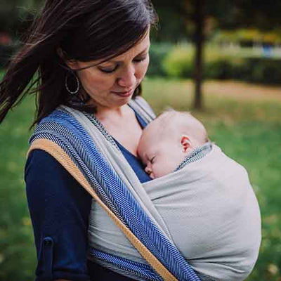 ベビーラップ 新生児から体重制限がなく抱っこやおんぶに使える 