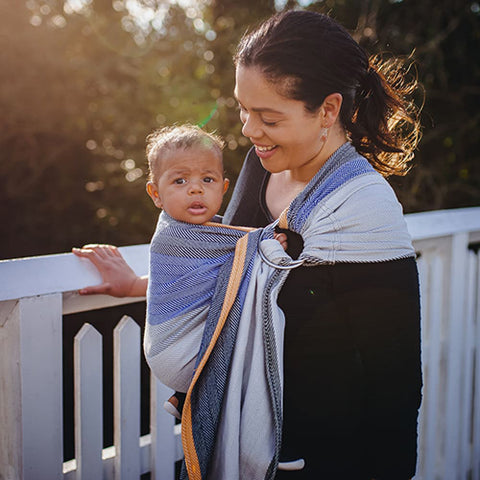 しっかりとⅿ 保証書付 ディディモス スリング DIDYMOS ベビースリング