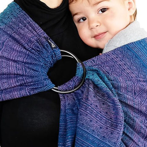 新生児から３歳以上まで使えるおすすめのスリング 楽な抱き心地の 
