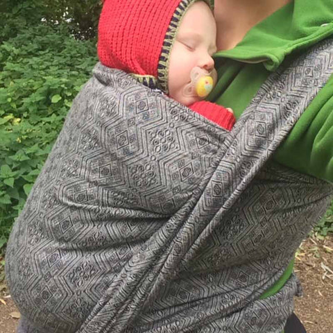 春夏新登場 ディディモス DIDYMOS ベビーラップ メトロ シルク サイズ3 