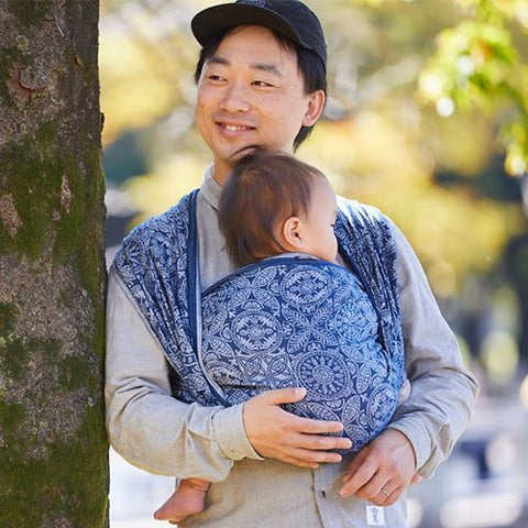 didymos ディディモス 唐草 桜タッサー サイズ5 ベビーラップ 外出