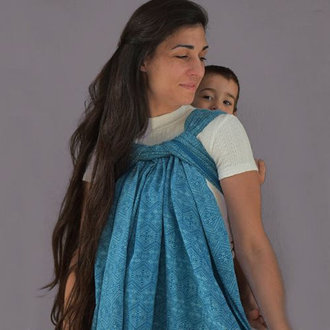 DIDYMOS ディディモス ベビーラップ 【ヘンプ混】ミスティック