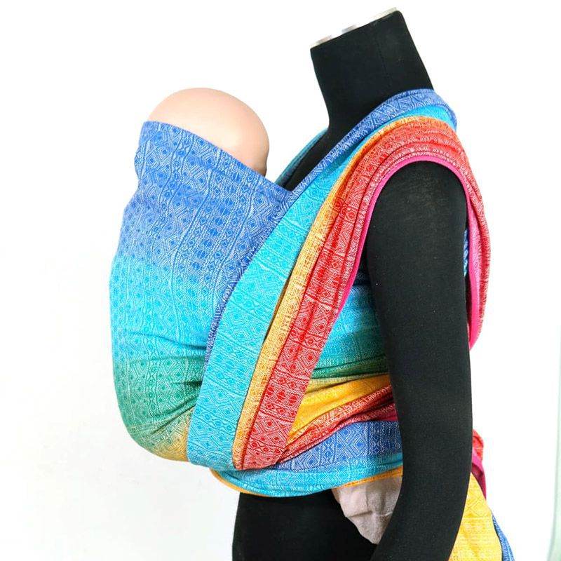 即納-96時間限定 値下げしました。ディディモス didymos ベビーラップ