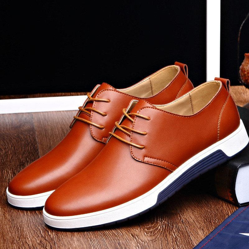 Men's Fashion Trendy Flat Casual Shoes zalandan