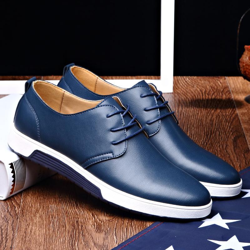Men's Fashion Trendy Flat Casual Shoes – zalandan