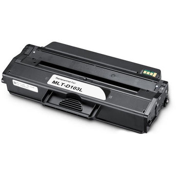 Samsung MLT-D103L Compatible High Yield Black Toner Cartridge (2,500 Pages)