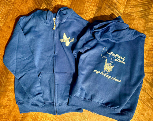 Youth zip up