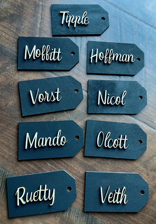 Custom tags