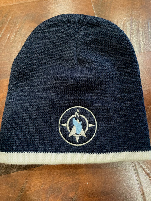 Hubbard Lake knit hat