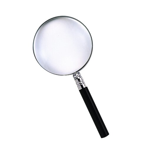Materiality of the Magnifying Glass