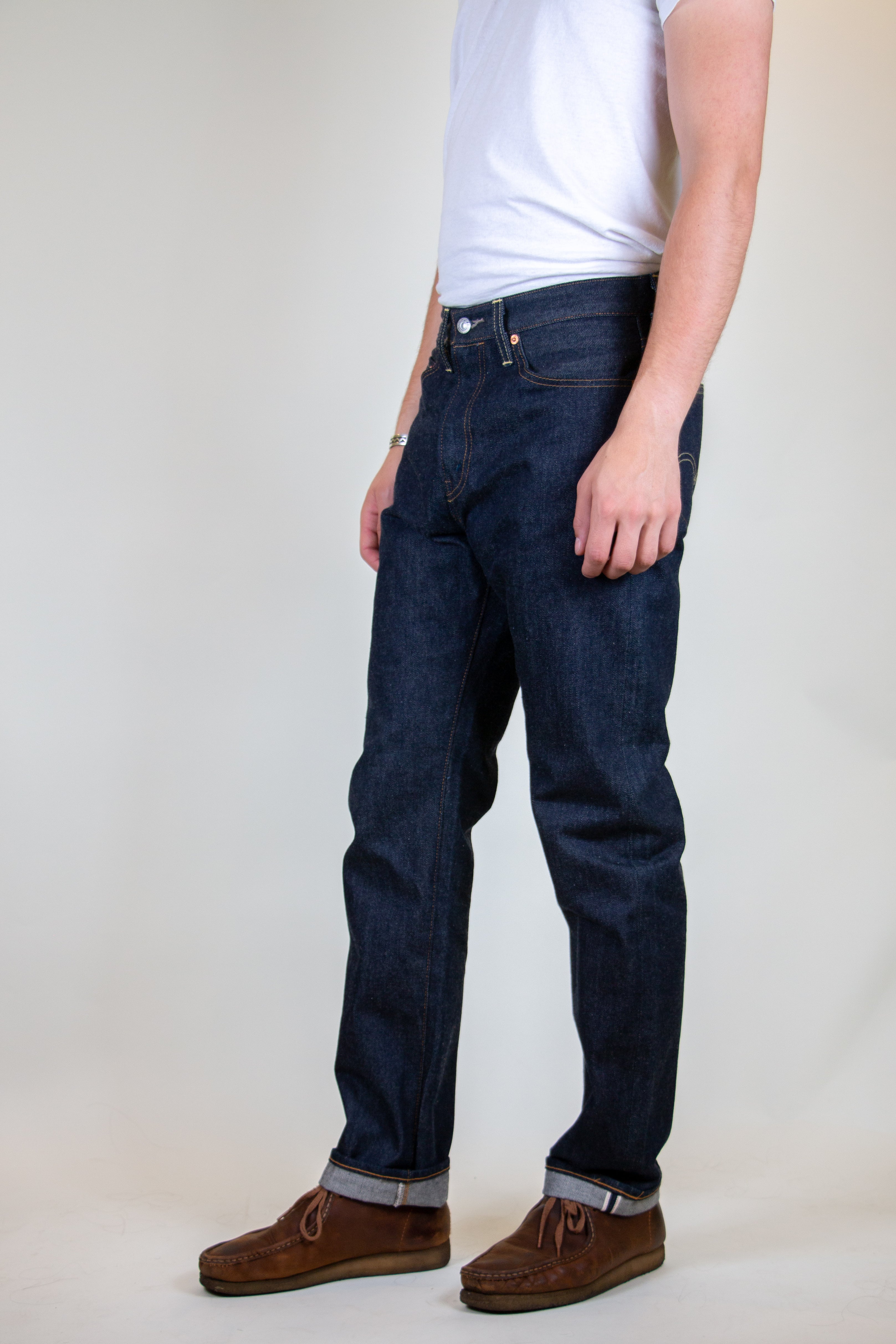 Levi's Vintage 1954 501 Jeans - Blue Rigid — SEMIFINALIST®