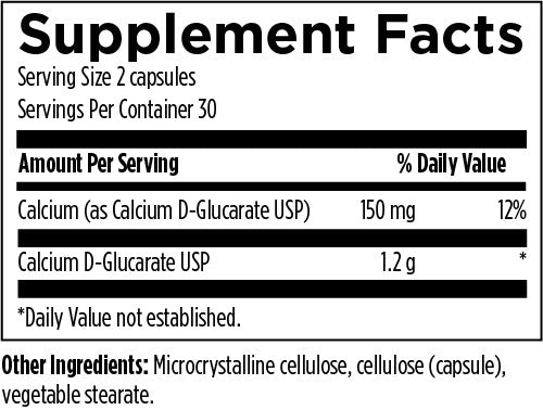 Calcium D-Glucarate