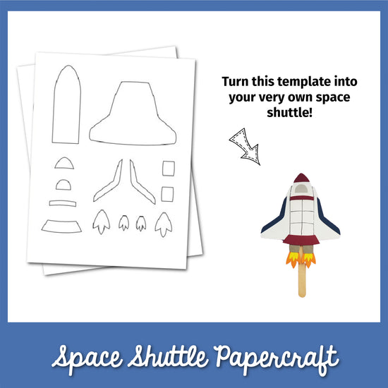 space shuttle craft ideas