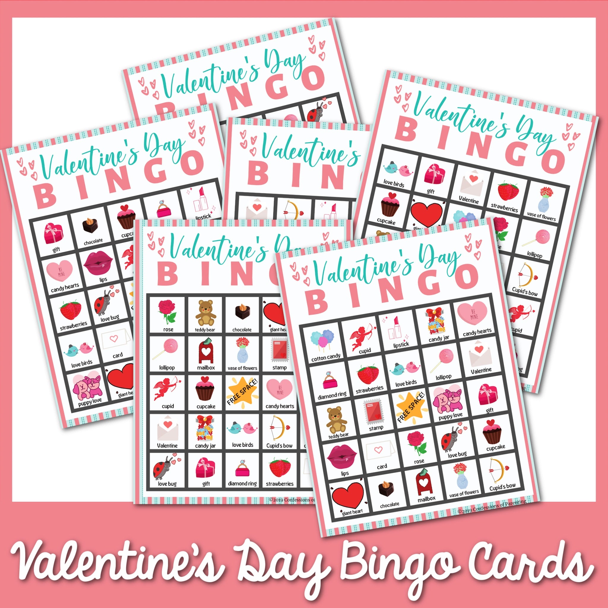 Construction Paper Valentine Crafts - Frosting and Glue- Easy