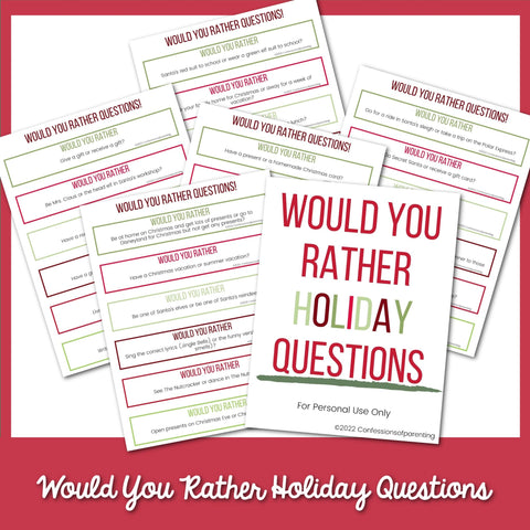 100 Thanksgiving Would You Rather Questions – MicheleTripple