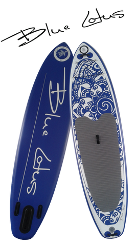 Anahola Board Co Blue Lotus inflatable SUP