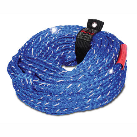 AIRHEAD Self Centering Tow Harness Tow Demon Sking Tubing 12' Float Rope  AHTH-5