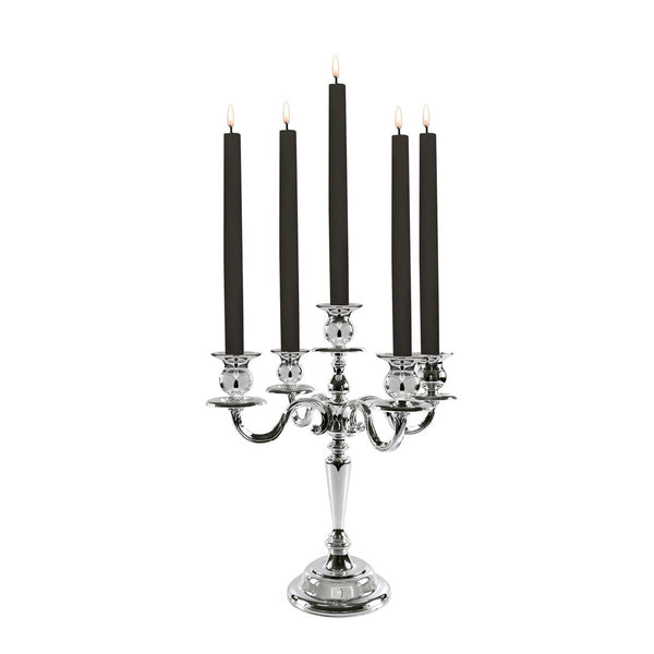 Candle Holder Candelabra Regina with 3 Arms Silver Plated – Amiramour