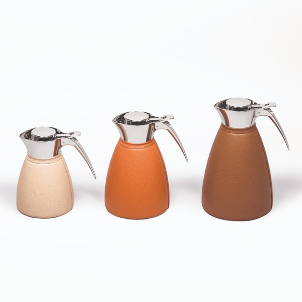 Carafe Pigment Monceau in Leather