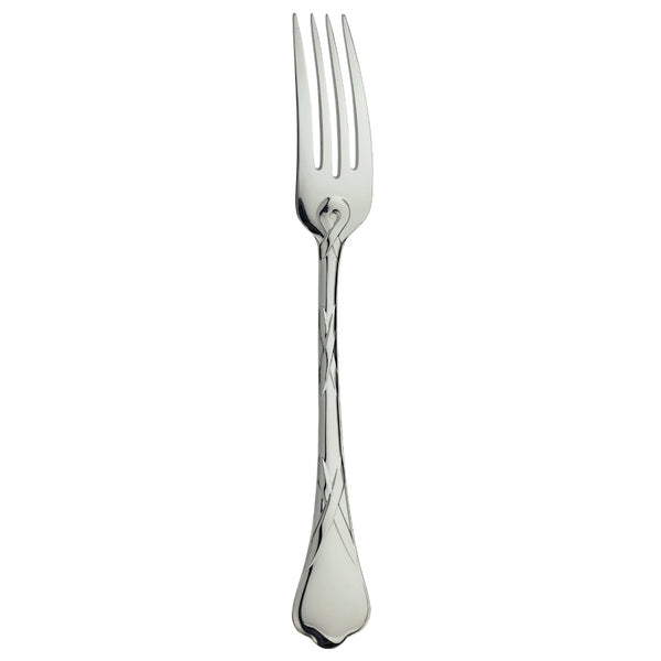 Ercuis Coupole 24 pcs Silver Plated Cutlery Set White