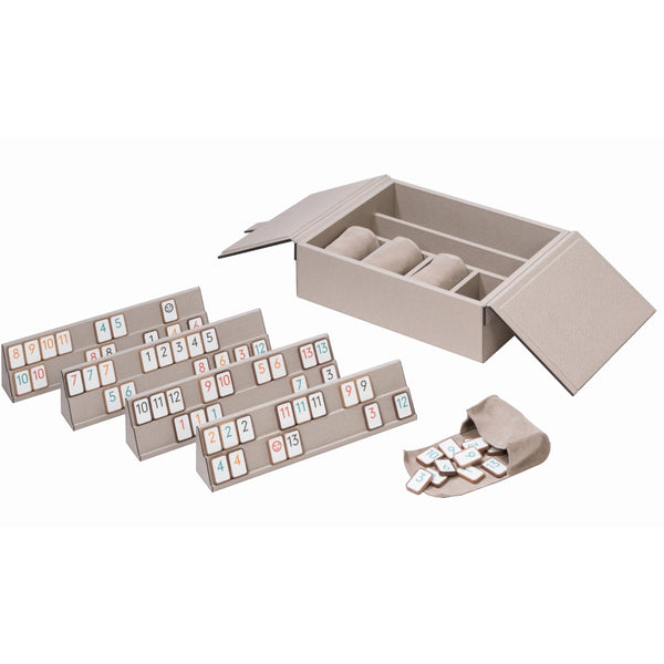 GioBagnara Mahjong game set, smoke