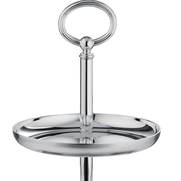 Latitude Silverplated 19 3 Tier Plate Stand by Ercuis