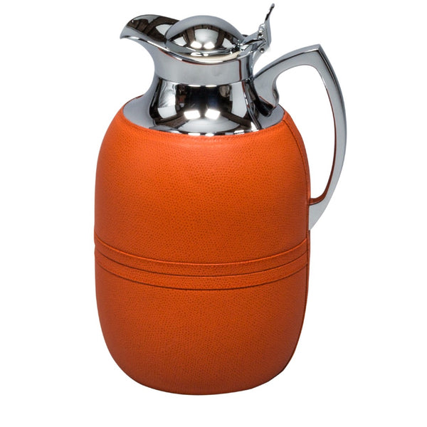 Insulated Thermos Carafe 'Vincennes' 0.6L in Leather by Pigment