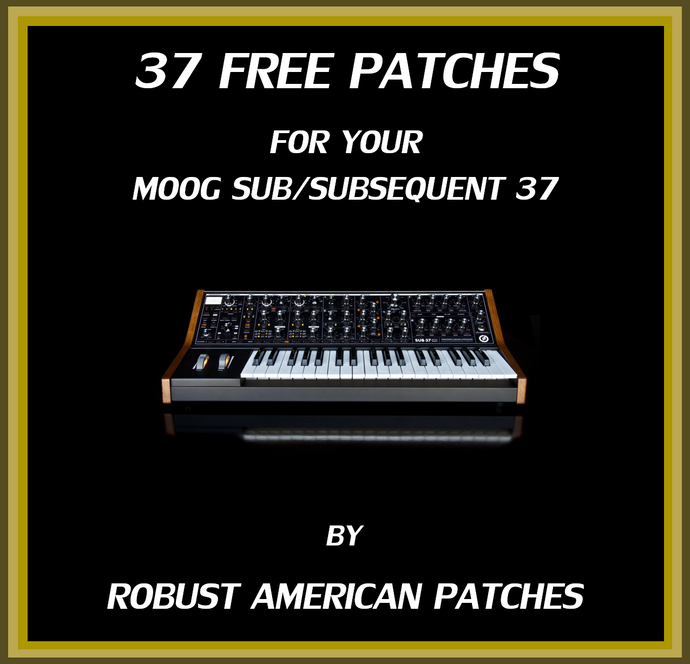 moog sound studio patch book