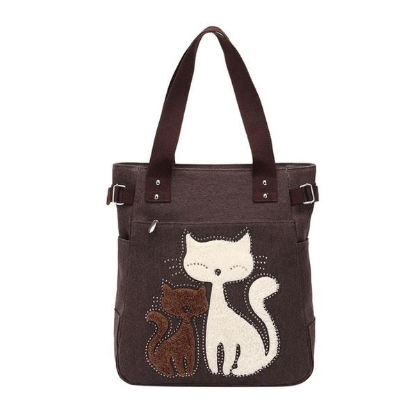 Sac A Main Chat Pour Femme Amoureux Des Chats