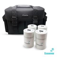 EcoTracker-devices and bag