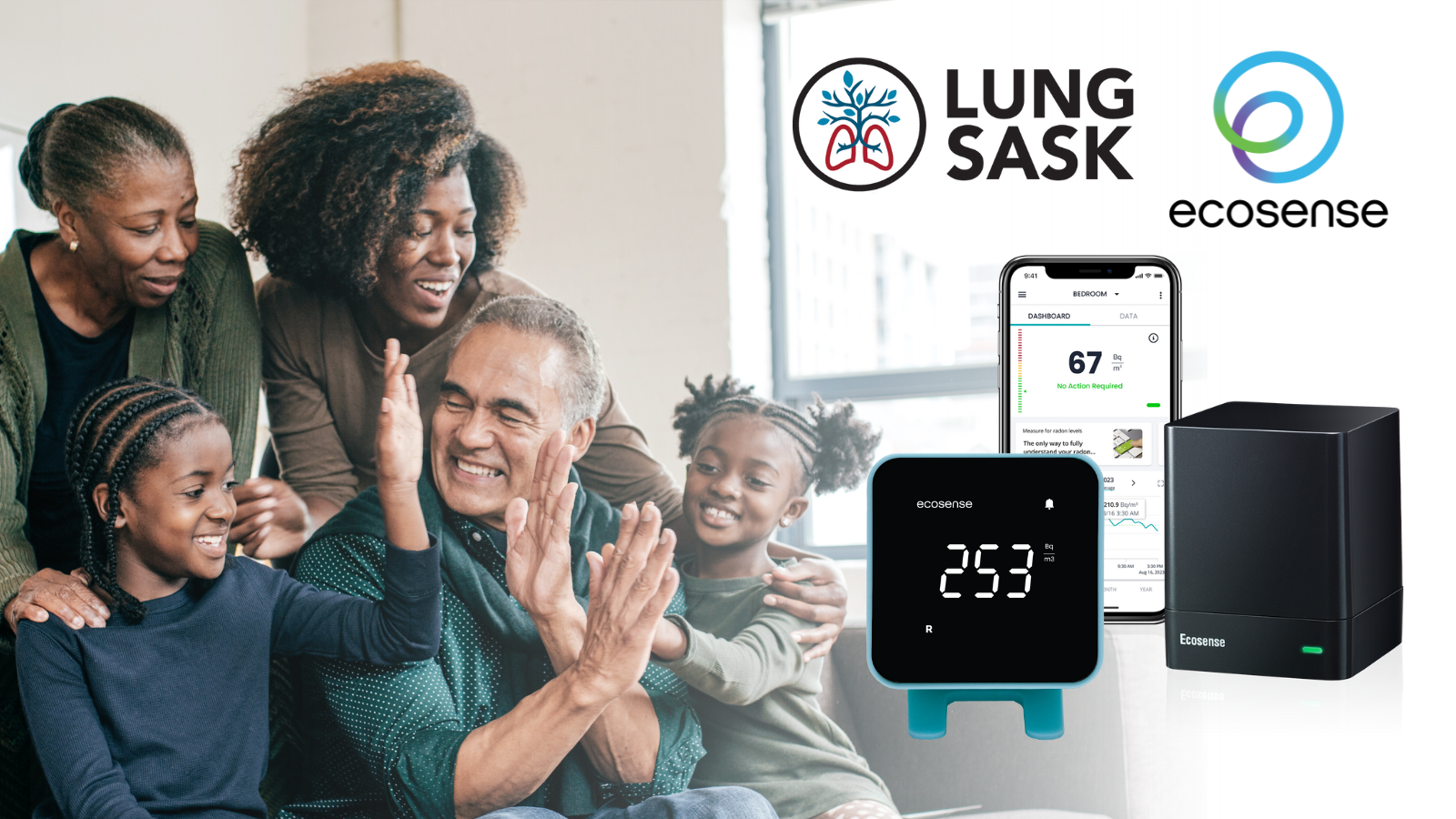 Ecosense & Lung Sask