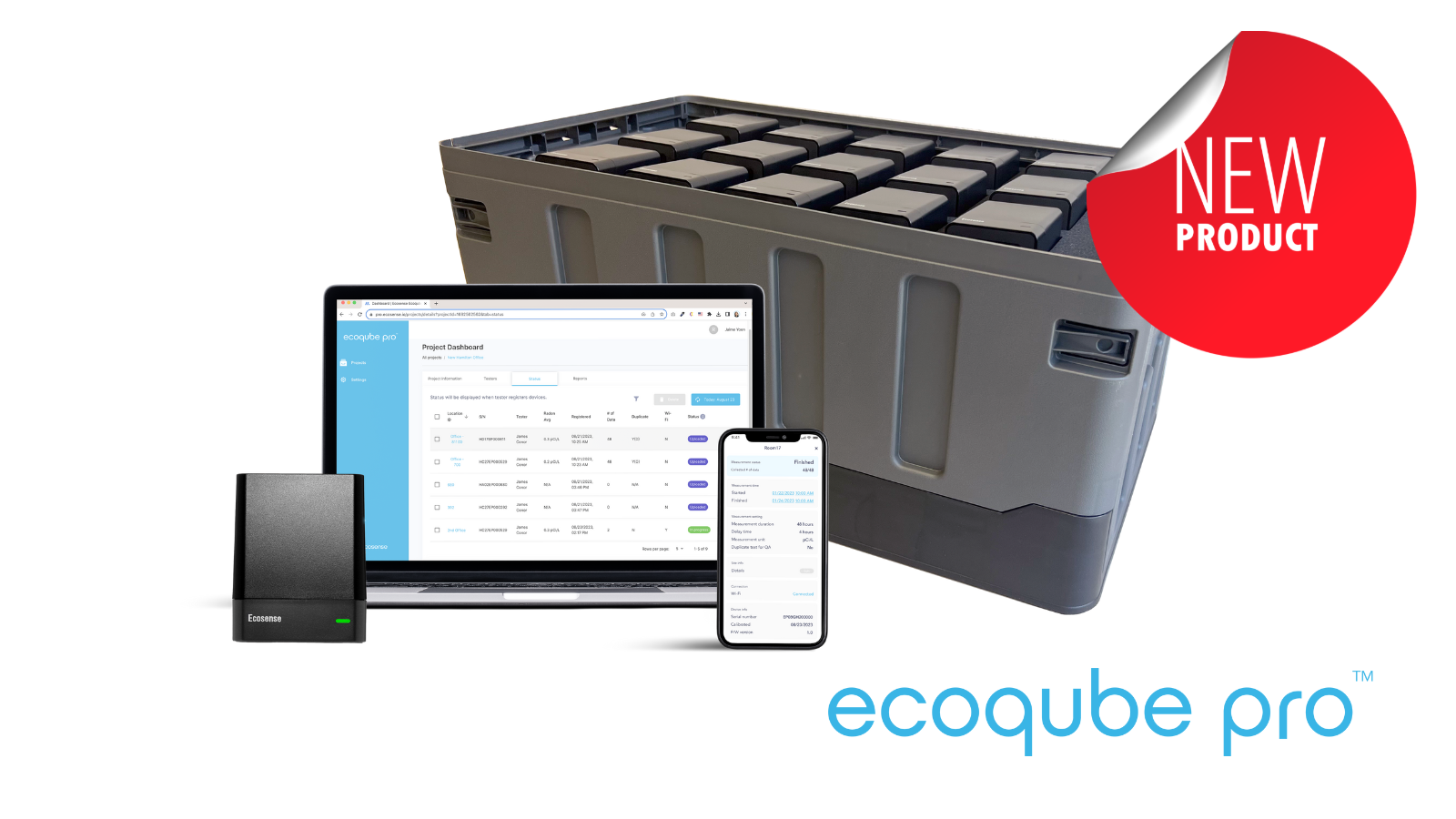 EcoQube Pro New Product