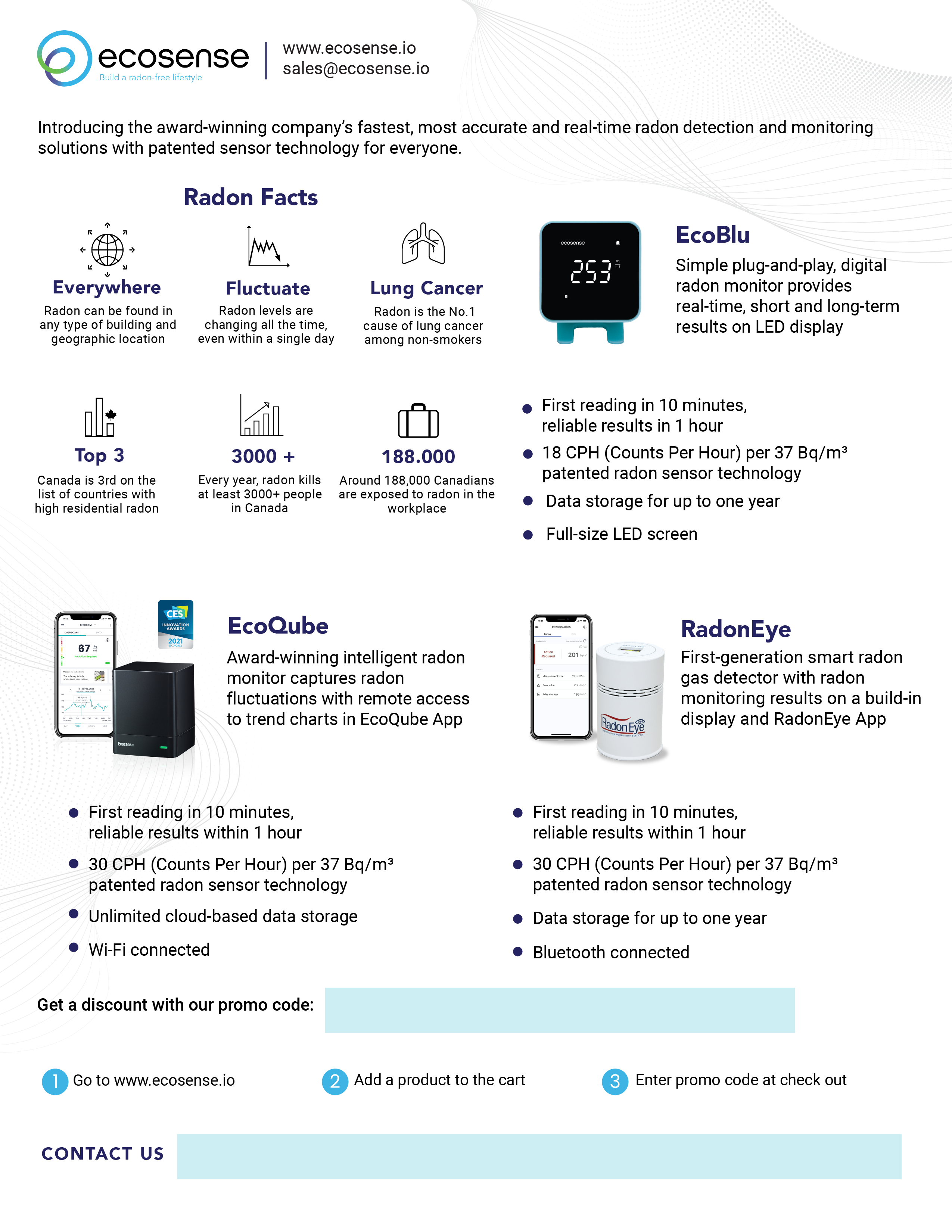 Ecosense Referral Club Handout (Canada) 2023