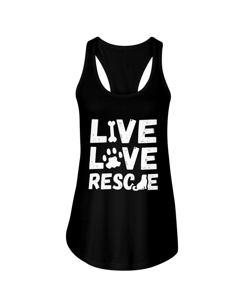 Live Love Rescue Ladies Tank