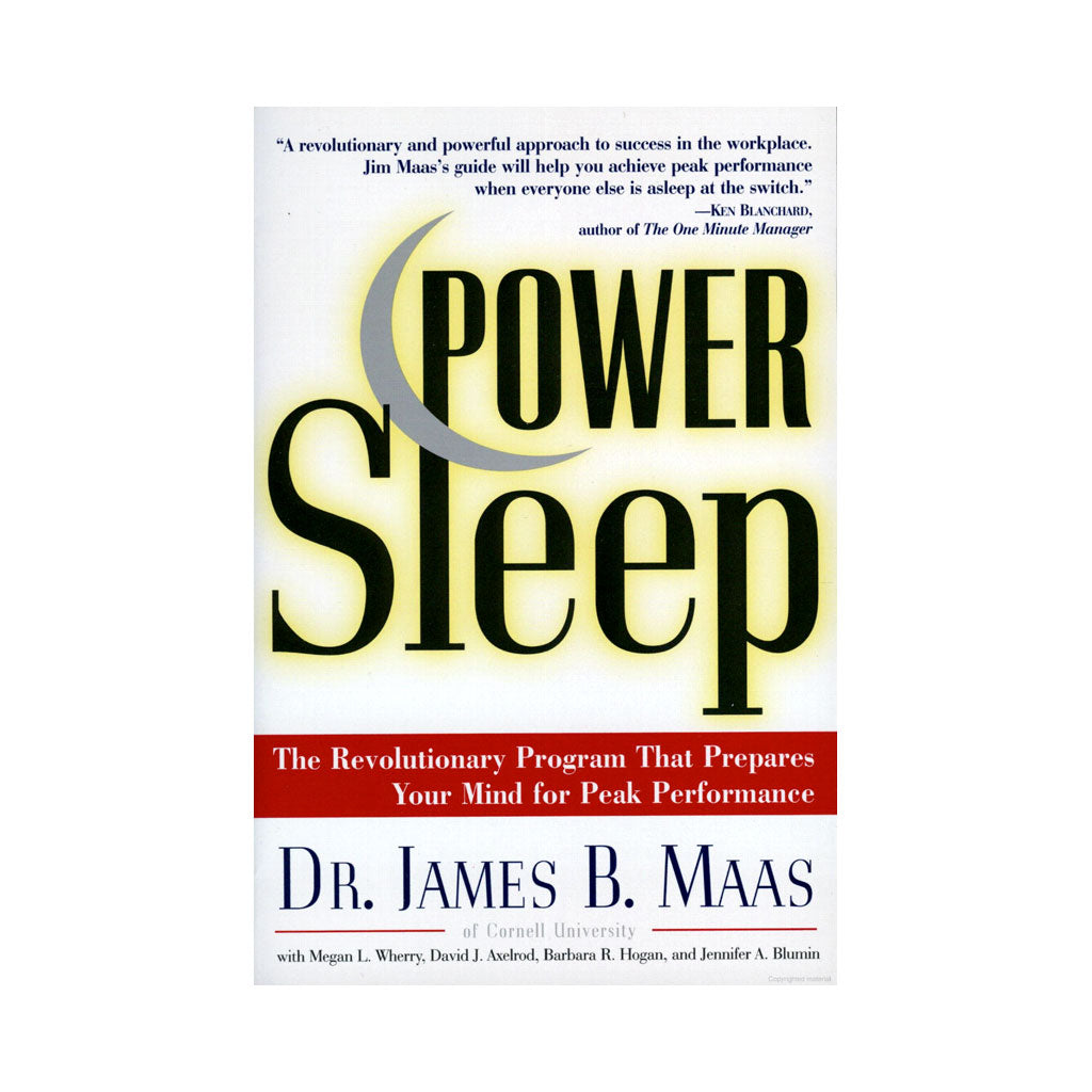 dr james maas sleep for success pillow