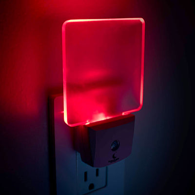 red led light for sleep