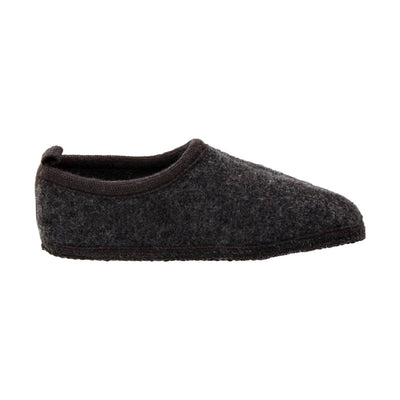 Haflinger - Freddie Charcoal Slipper 