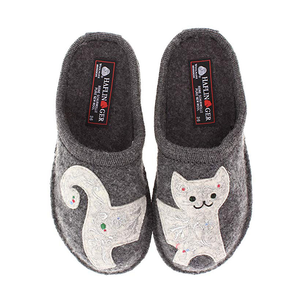 haflinger wool slippers