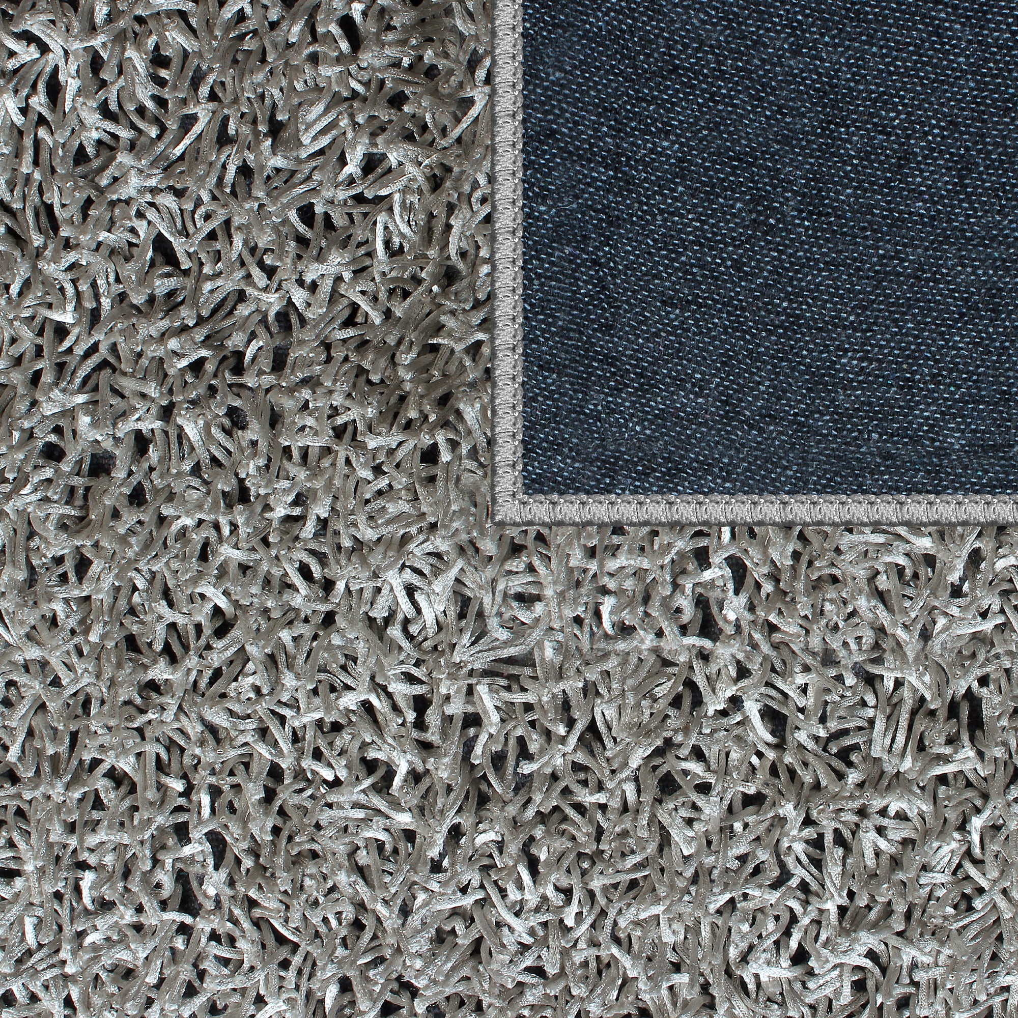 Story@Home Plain Pattern 152 cm X 213 cm, Grey 1 PC Carpet