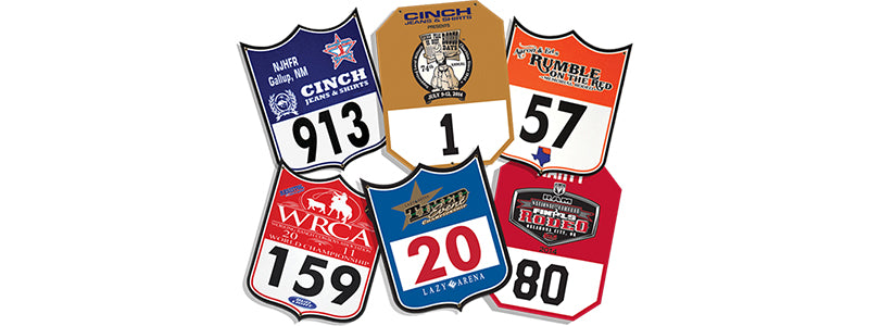 Carroll Original Wear Felt Numbers