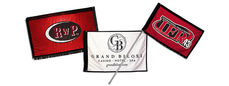 Carroll Original Wear Grand Entry Flags