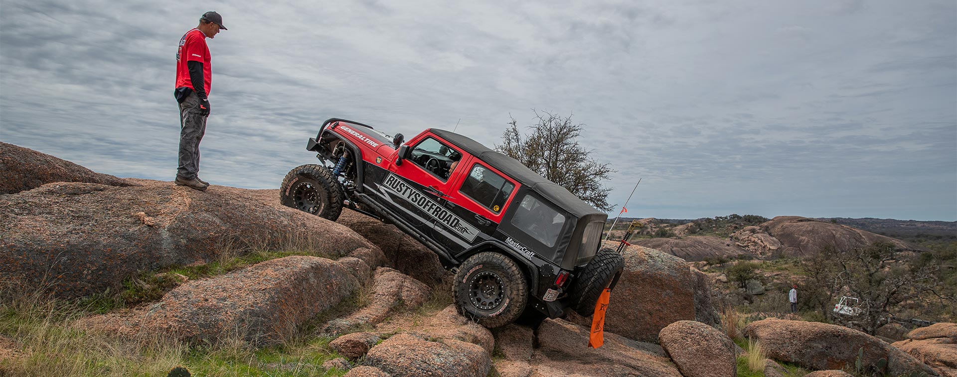 Rustys Offroad Red JK Wrangler Build