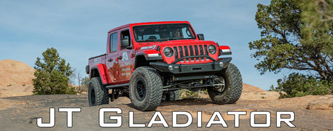 Rustys Offroad Featured JT Gladitor Build with 4 Advanced Kit