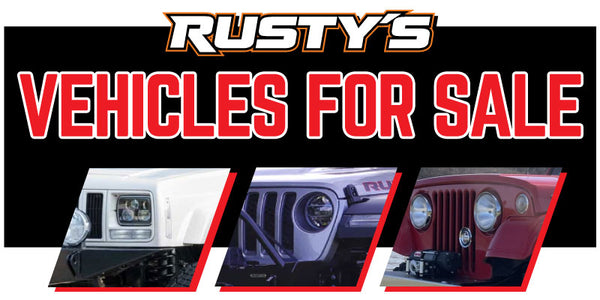 Rusty's Off Road Vehicles for Sale