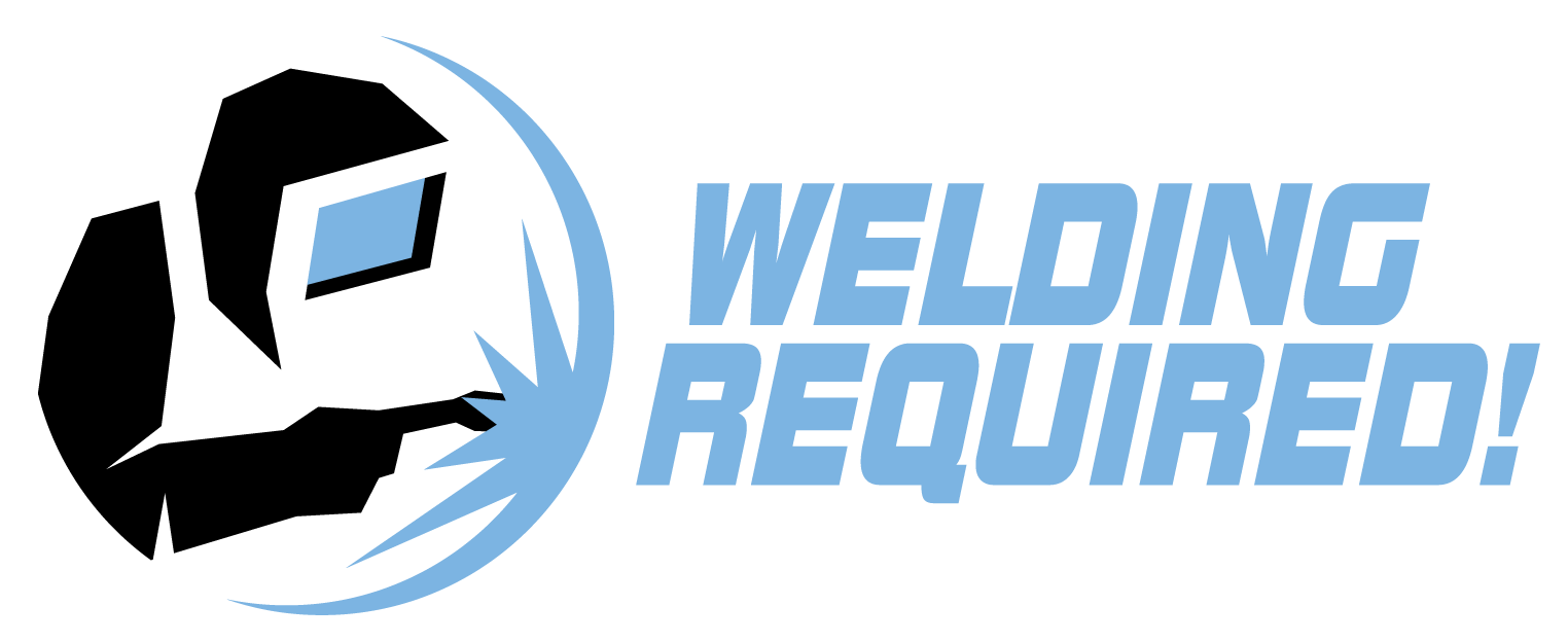 Welding Required Badge