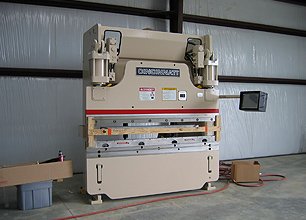 Rusty's Off-Road Cincinnati CNC Press Brake