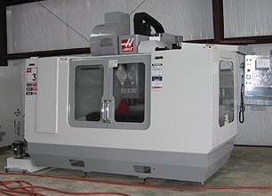 Rusty's Off-Road Haas VF3 CNC Mill